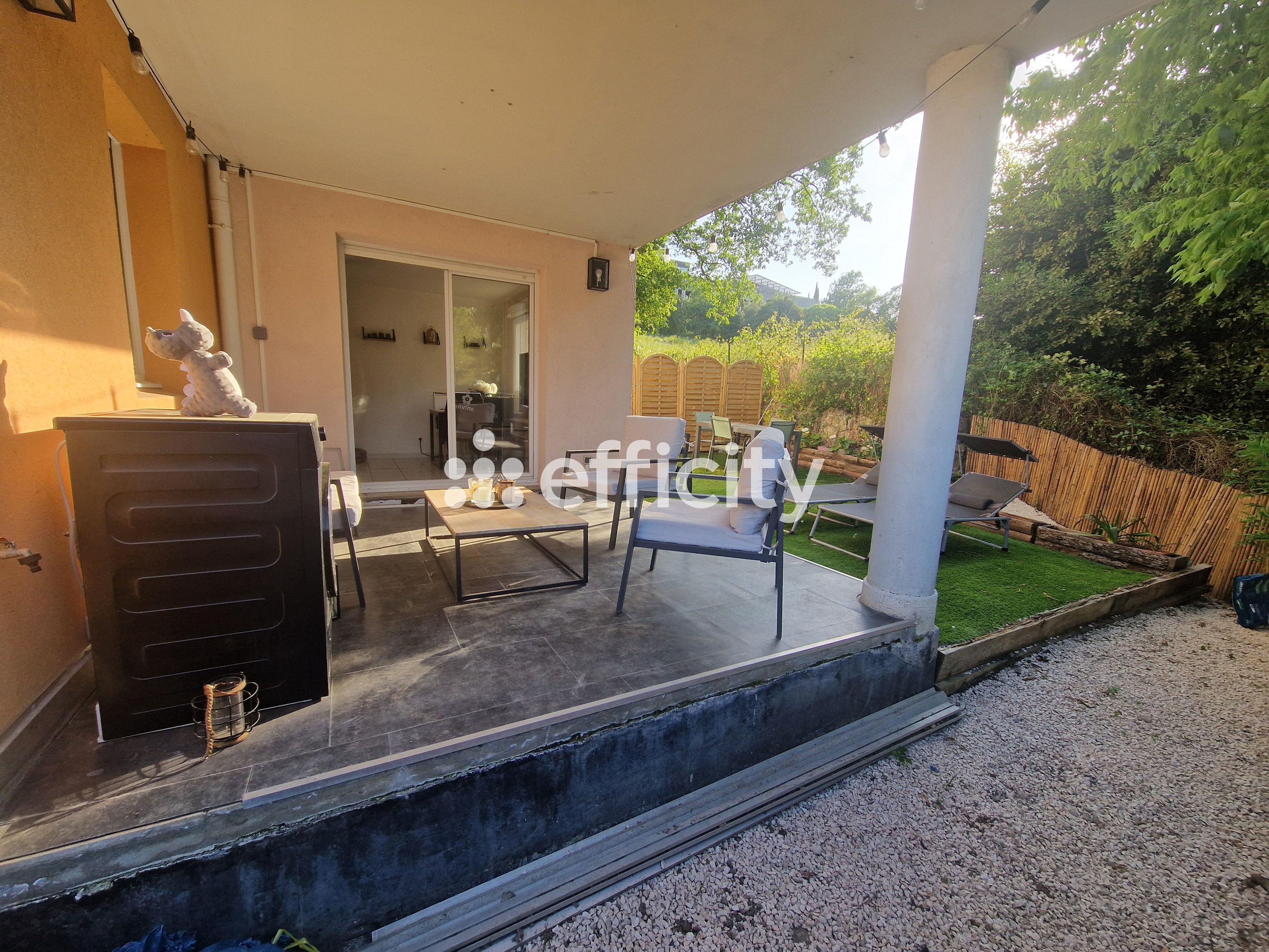 Achat immobilier Appartement 2 pièces  41m2 à Grasse (06130) - Photo n°4
