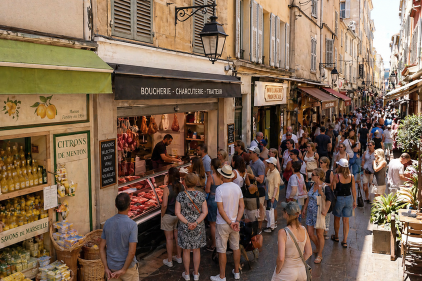 fonds de commerce  - 100m2 à Cannes (06400)