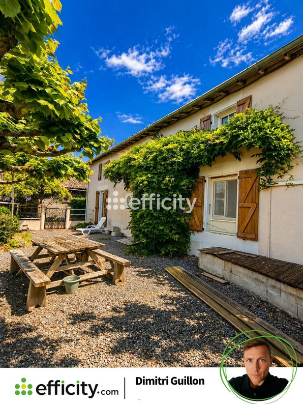maison 8 pièces - 280,0m2 à Exireuil (79400)