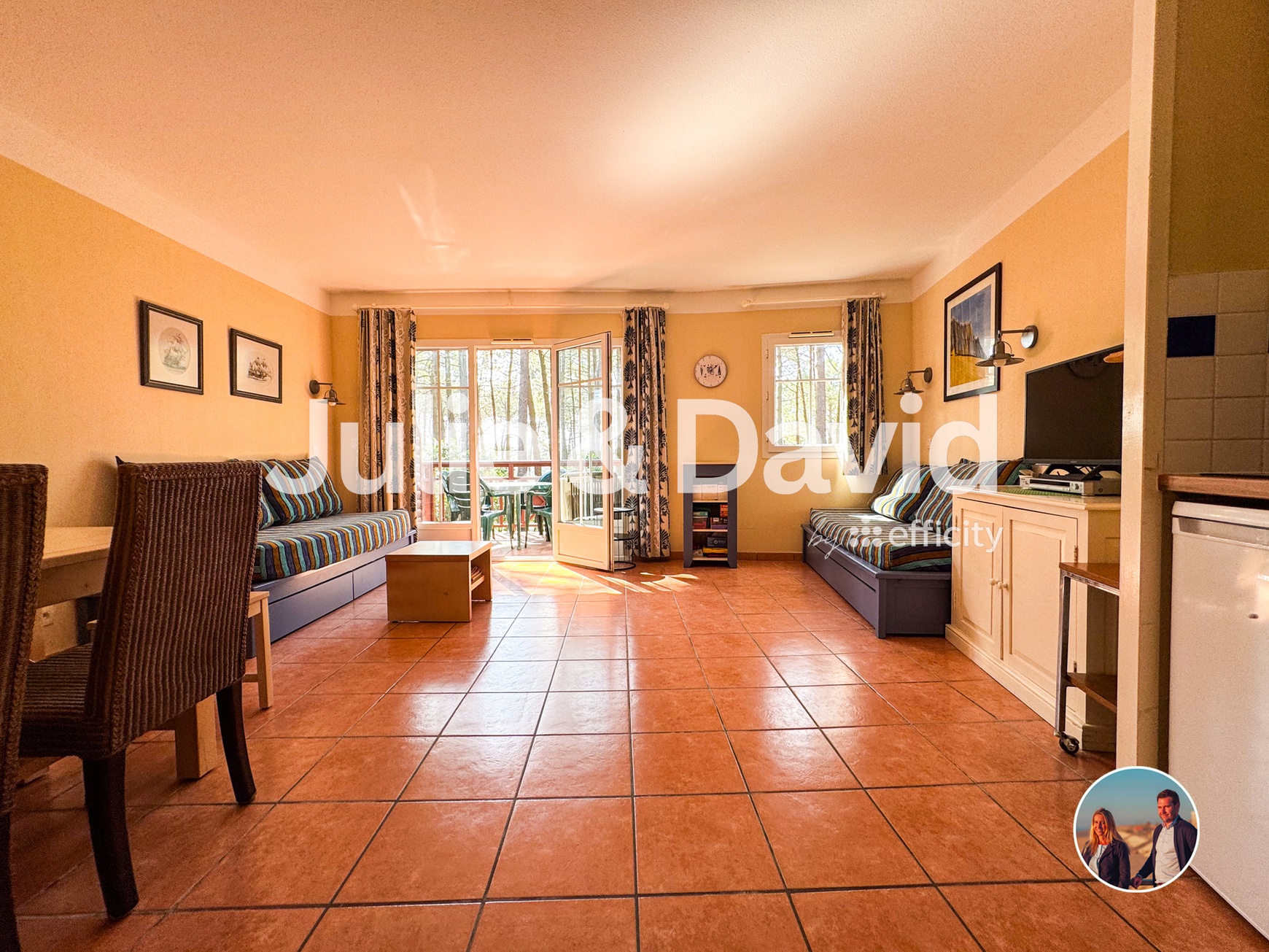 Achat immobilier Appartement 2 pièces  40m2 à Lacanau (33680) - Photo n°7