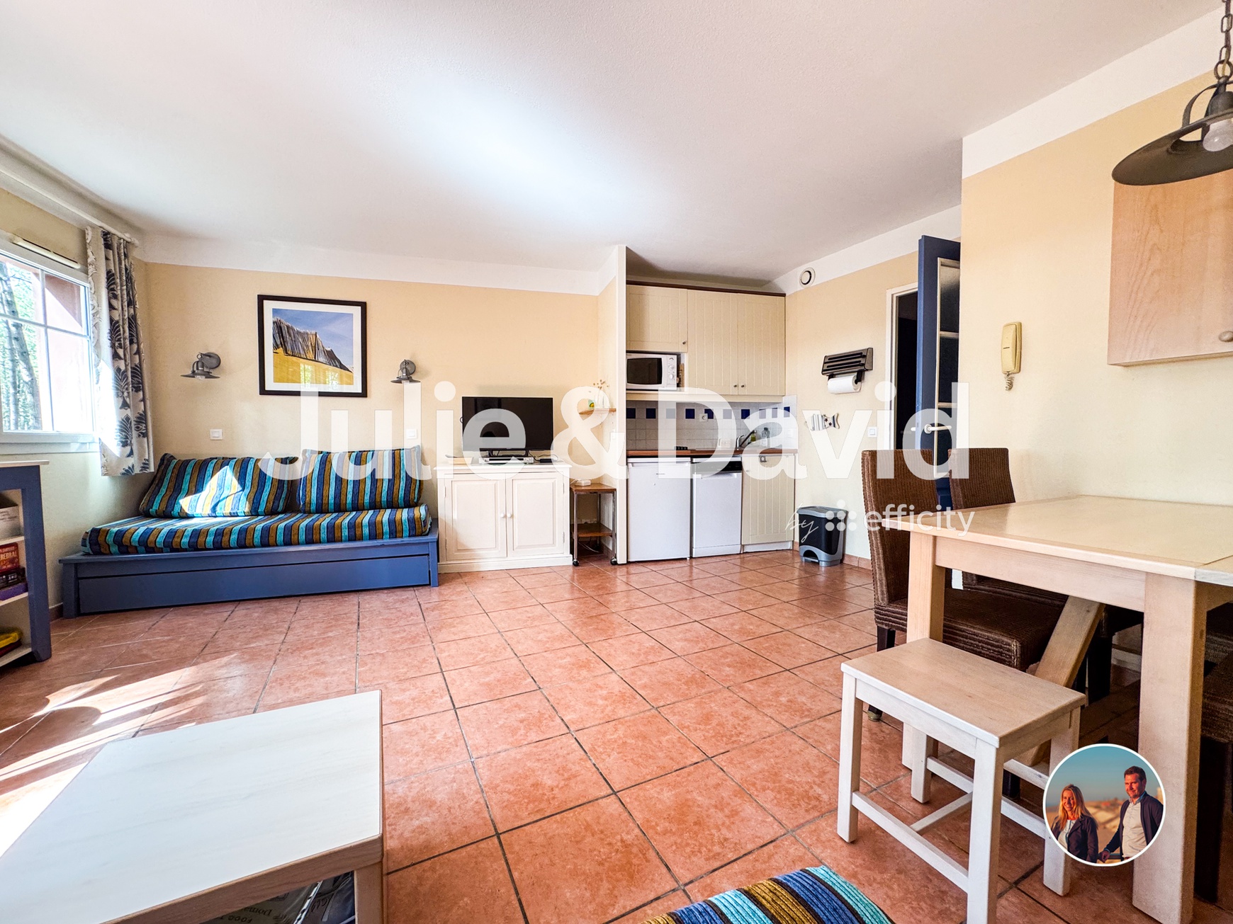 Achat immobilier Appartement 2 pièces  40m2 à Lacanau (33680) - Photo n°4