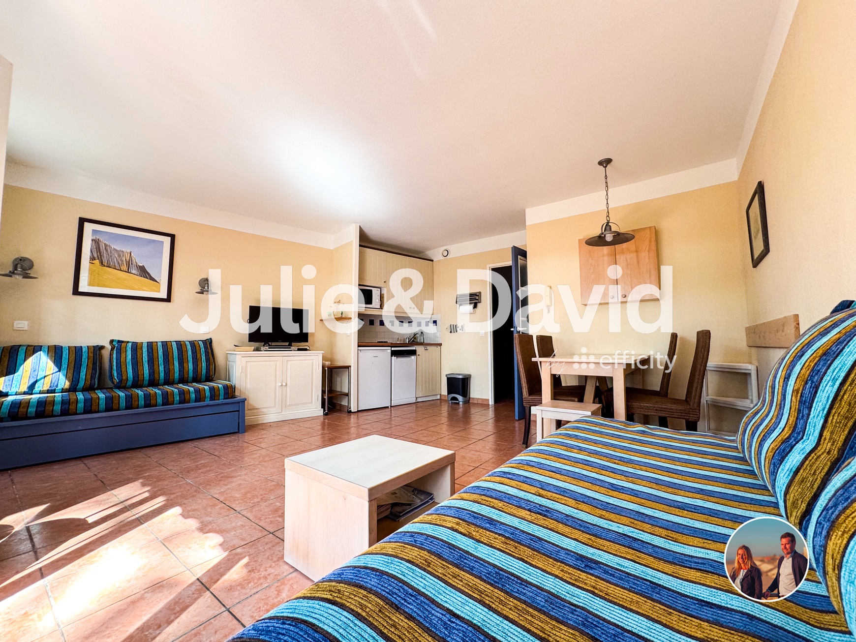 Achat immobilier Appartement 2 pièces  40m2 à Lacanau (33680) - Photo n°6