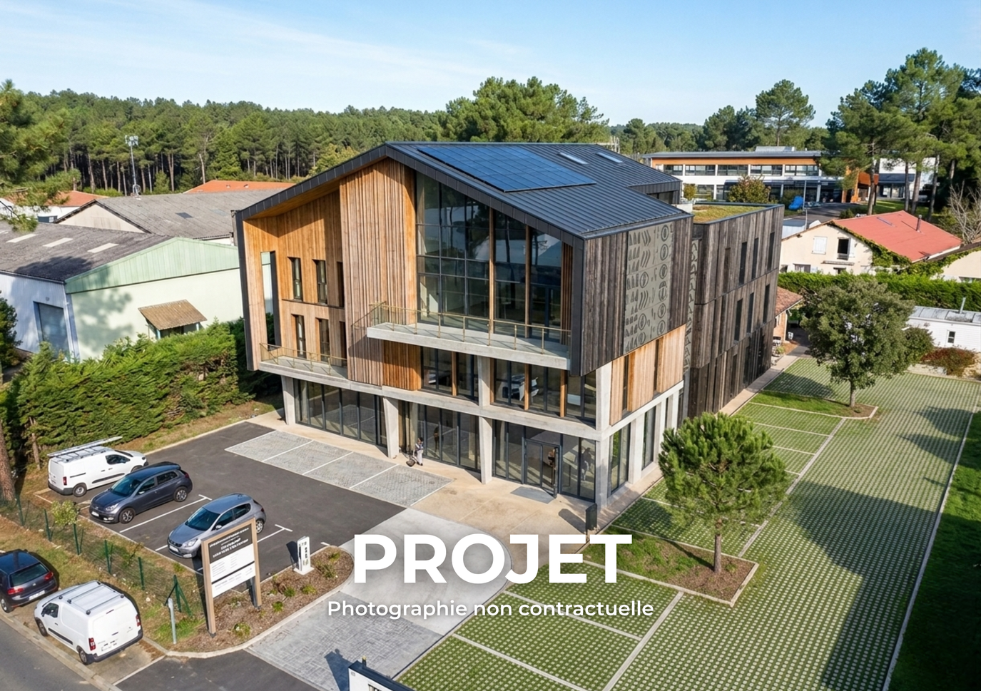terrain  - 1500m2 à Soorts-Hossegor (40150)