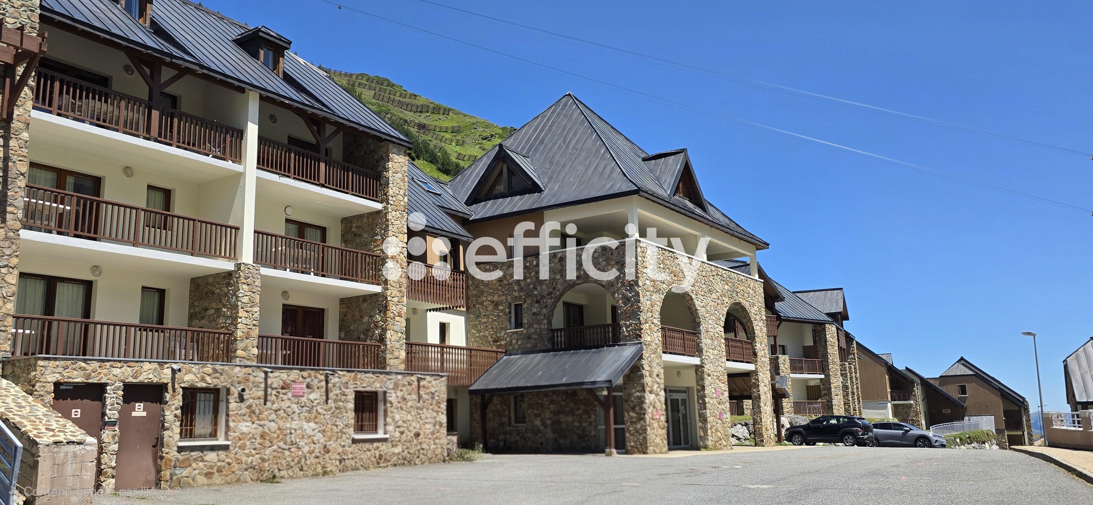appartement 2 pièces - 32m2 à Bagnères-de-Bigorre (65200)