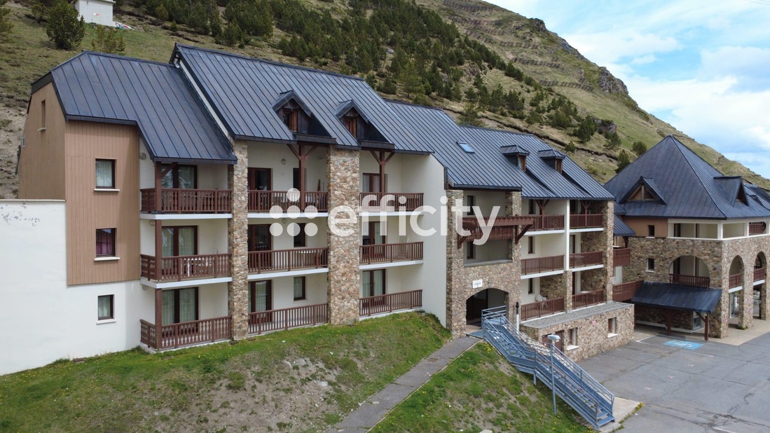 appartement 2 pièces - 32m2 à Bagnères-de-Bigorre (65200)