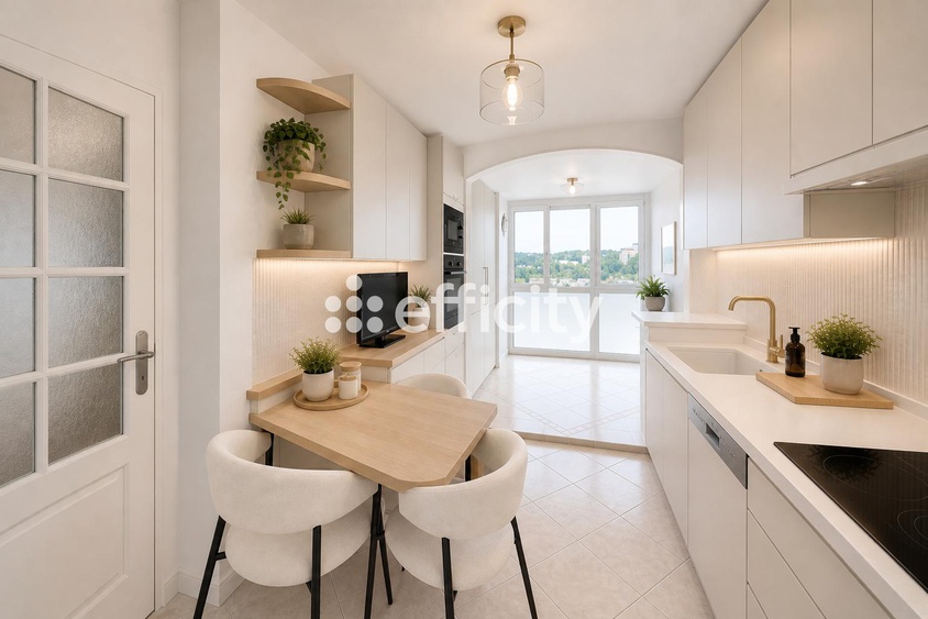appartement 4 pièces - 75m2 à Lyon (69009)