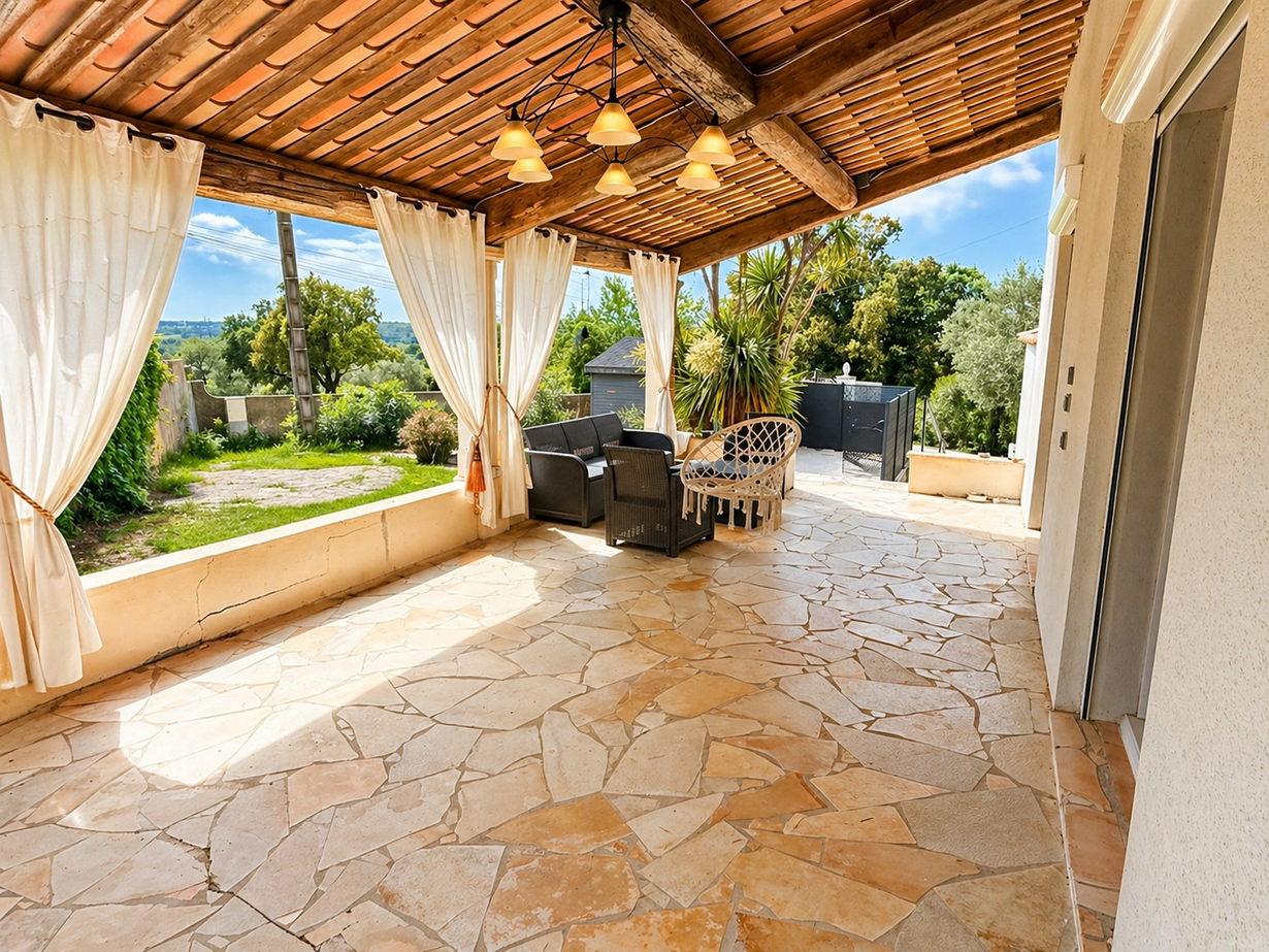Achat immobilier Maison 6 pièces  134m2 à Aubais (30250) - Photo n°11