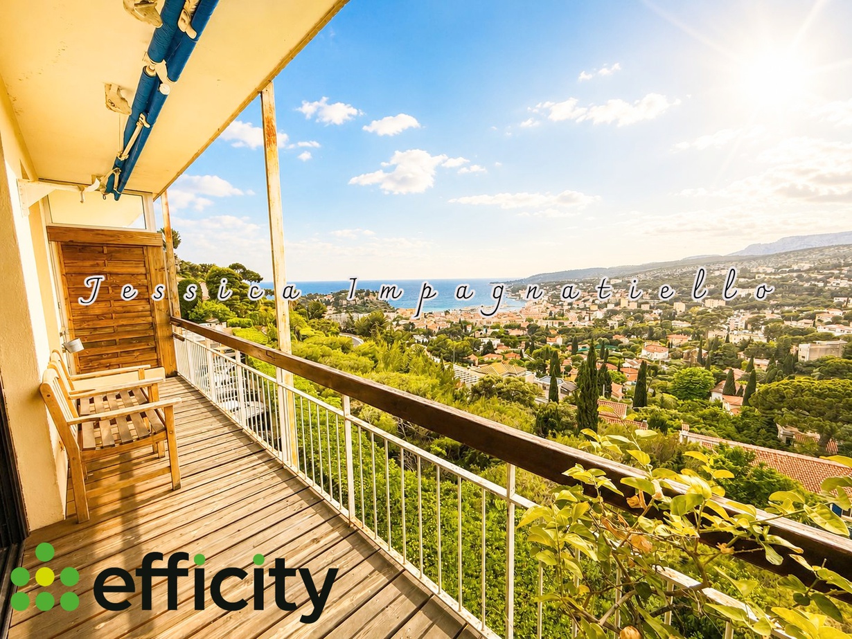 Achat immobilier Appartement 2 pièces  43m2 à Cassis (13260) - Photo n°1