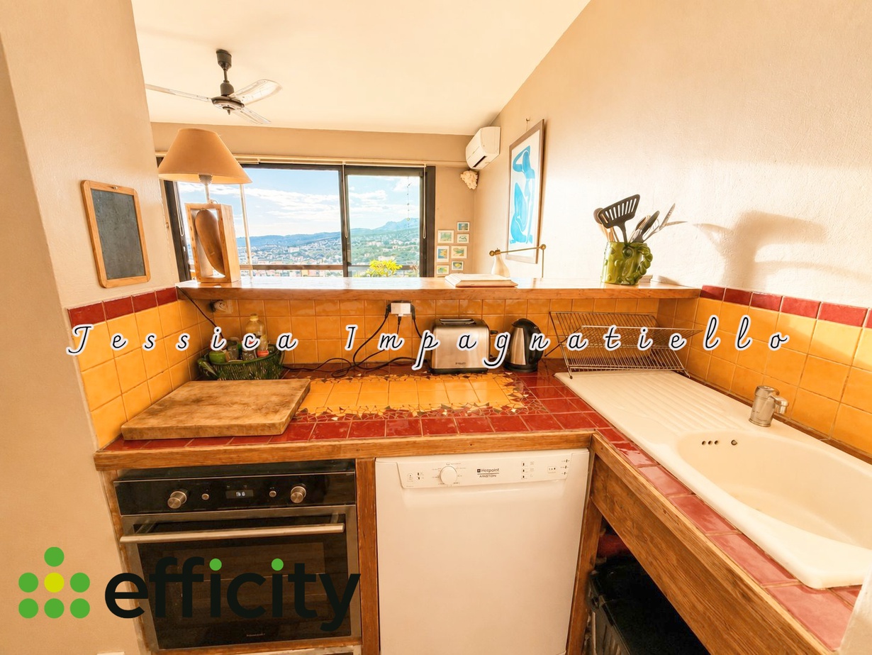 Achat immobilier Appartement 2 pièces  43m2 à Cassis (13260) - Photo n°6