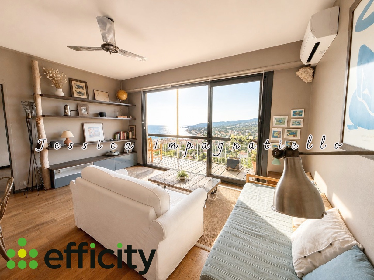 Achat immobilier Appartement 2 pièces  43m2 à Cassis (13260) - Photo n°5