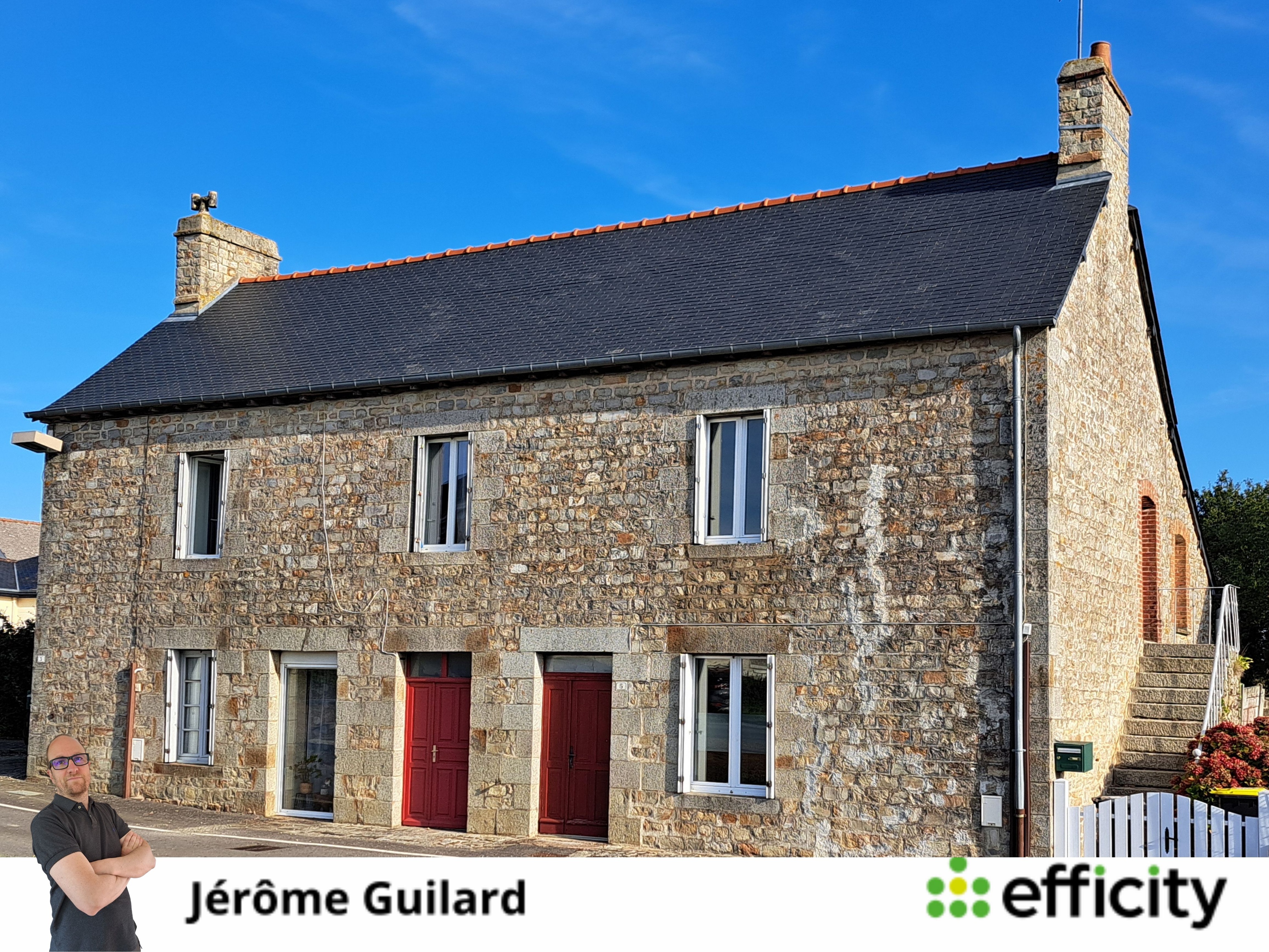 Achat immobilier Appartement 3 pièces  96m2 à Gosné (35140) - Photo n°1