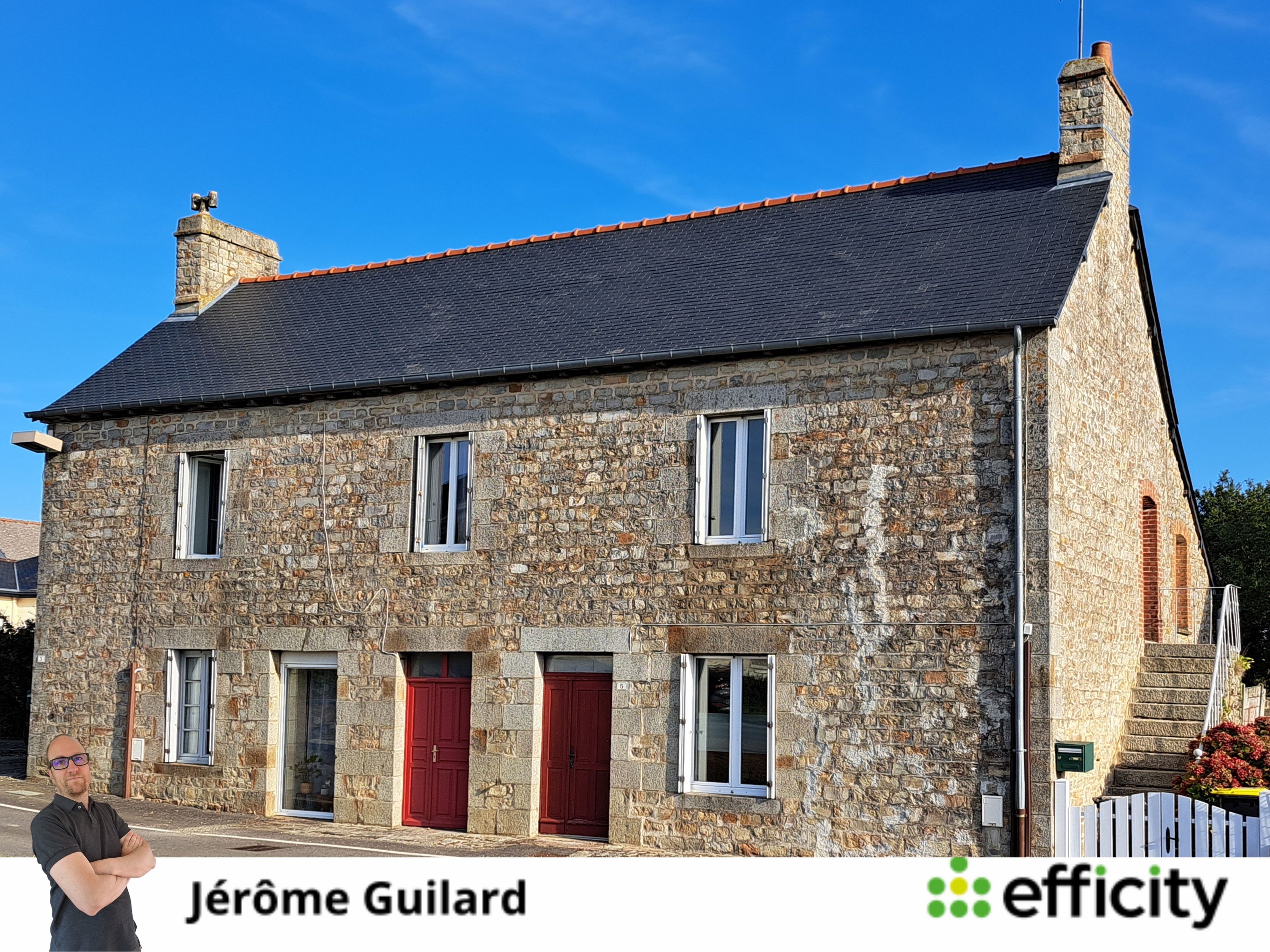 appartement 3 pièces - 96m2 à Gosné (35140)