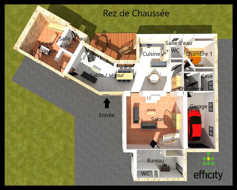 Achat immobilier Maison 9 pièces  200m2 à Saint-Didier (35220) - Photo n°4
