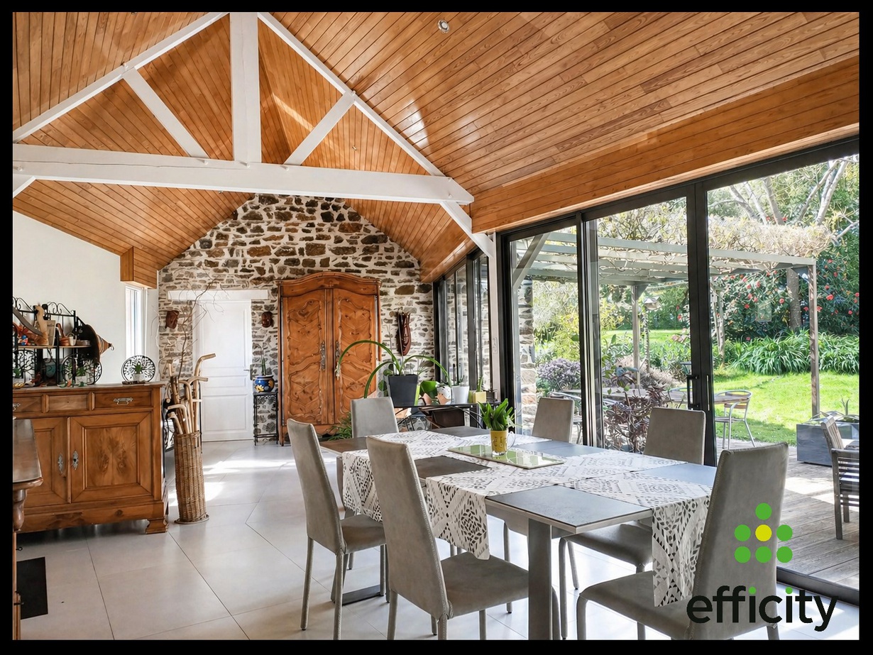Achat immobilier Maison 9 pièces  200m2 à Saint-Didier (35220) - Photo n°6