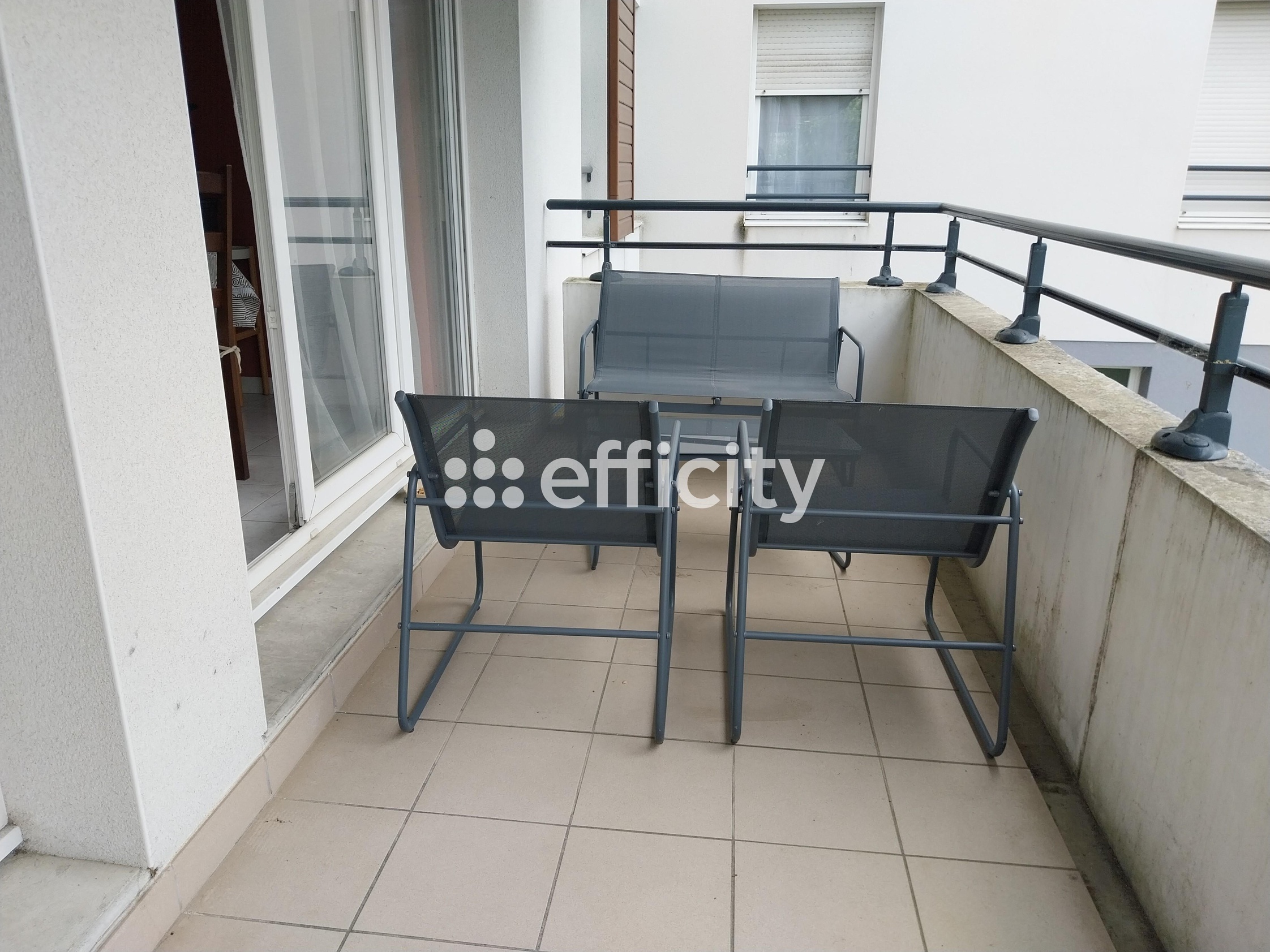 appartement 2 pièces - 39m2 à Nantes (44300)