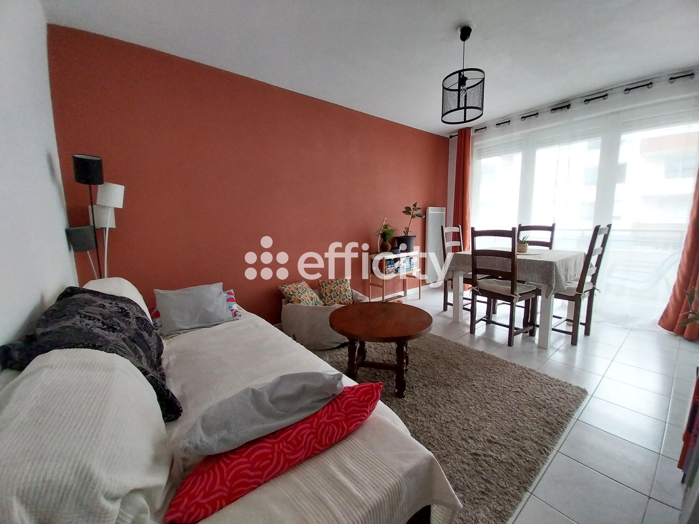 appartement 2 pièces - 39m2 à Nantes (44300)