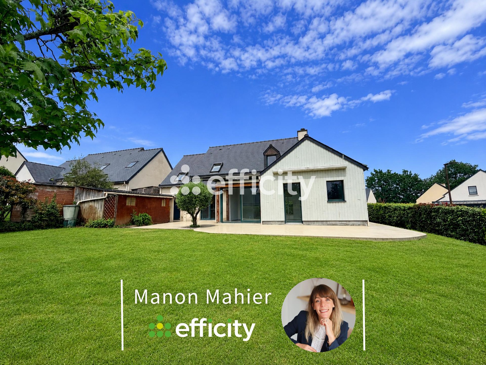 Achat immobilier Maison 7 pièces  140m2 à Châteaugiron (35410) - Photo n°1