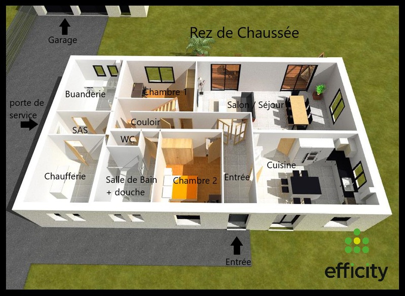 Achat immobilier Maison 9 pièces  225m2 à Marpiré (35220) - Photo n°5