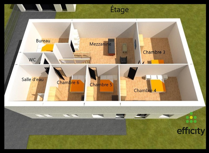 Achat immobilier Maison 9 pièces  225m2 à Marpiré (35220) - Photo n°6