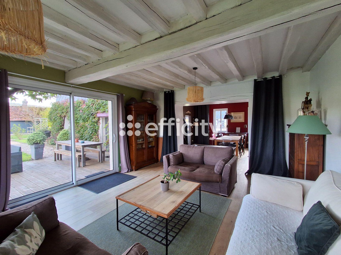 Achat immobilier Maison 7 pièces  200m2 à Saint-Germain-des-Angles (27930) - Photo n°5