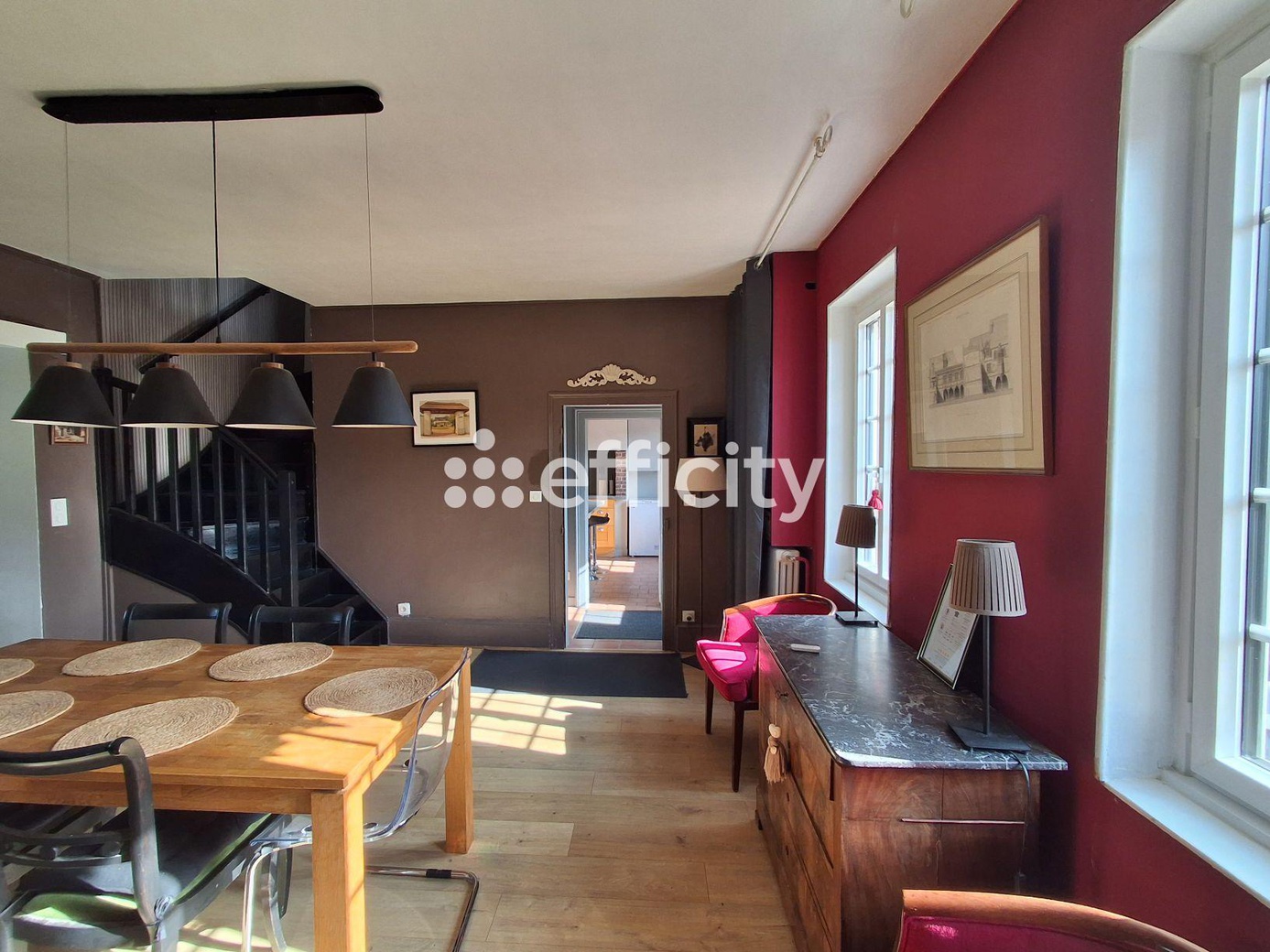 Achat immobilier Maison 7 pièces  200m2 à Saint-Germain-des-Angles (27930) - Photo n°7