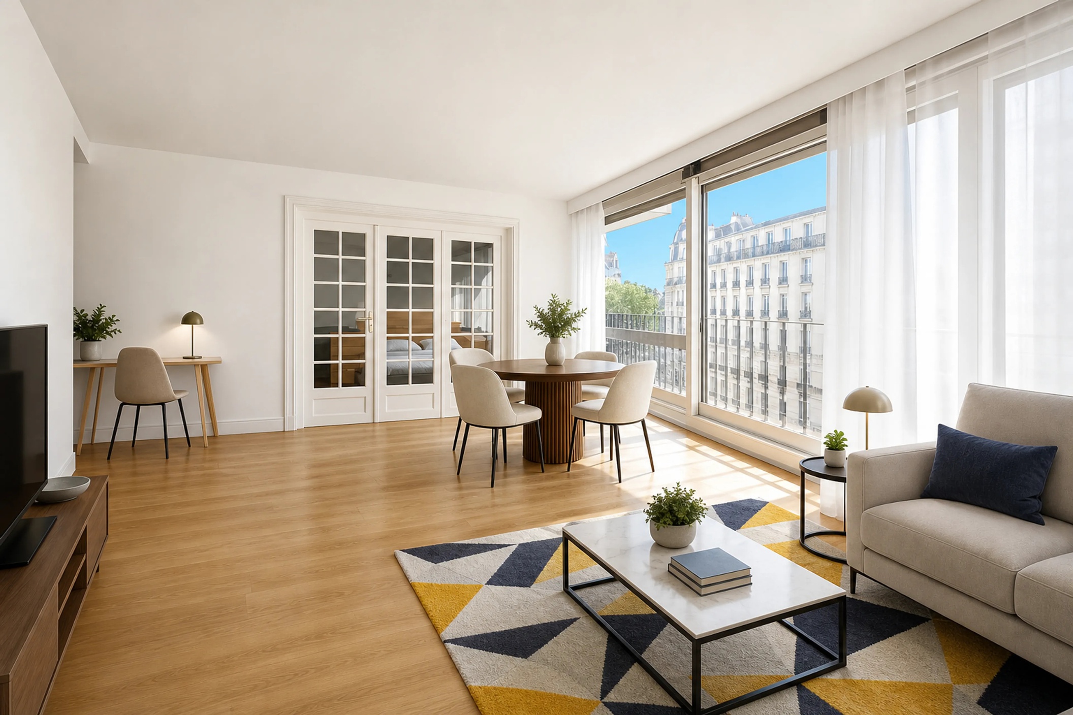 appartement 2 pièces - 55,0m2 à Paris (75014)