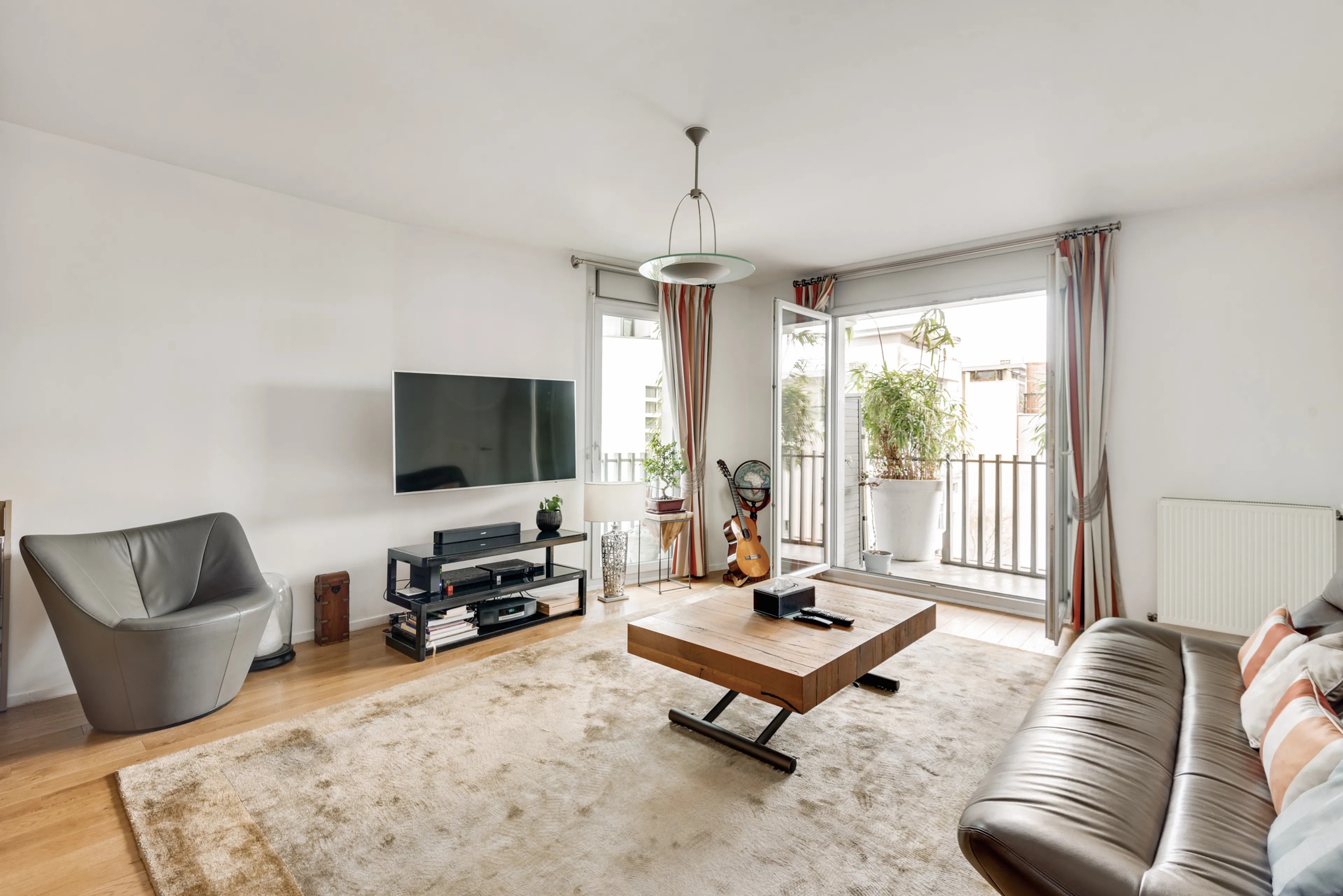 appartement 4 pièces - 80m2 à Paris (75017)