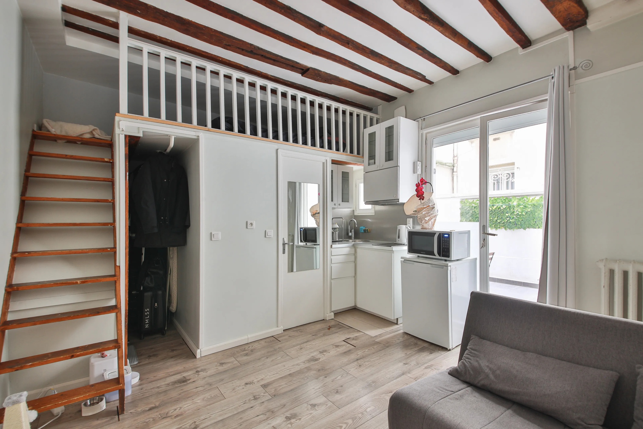 appartement 1 pièces - 17,0m2 à Paris (75017)