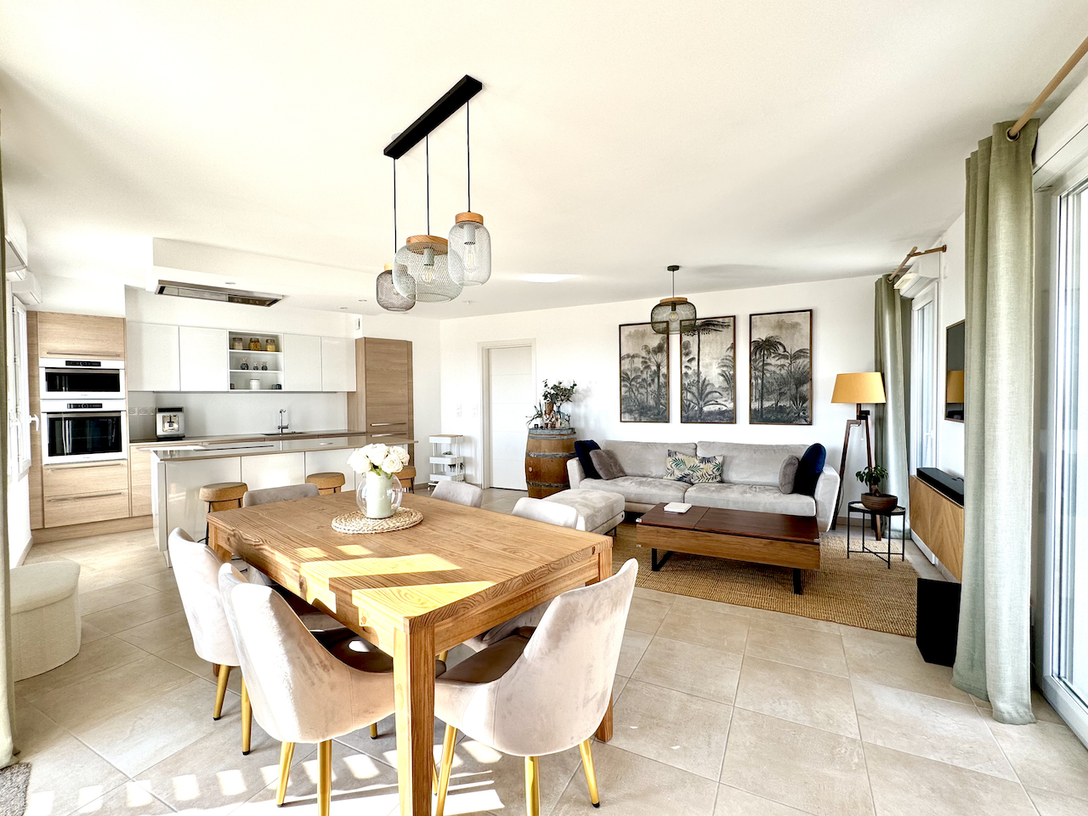 Achat immobilier Appartement 3 pièces  75m2 à Marseille (13015) - Photo n°5