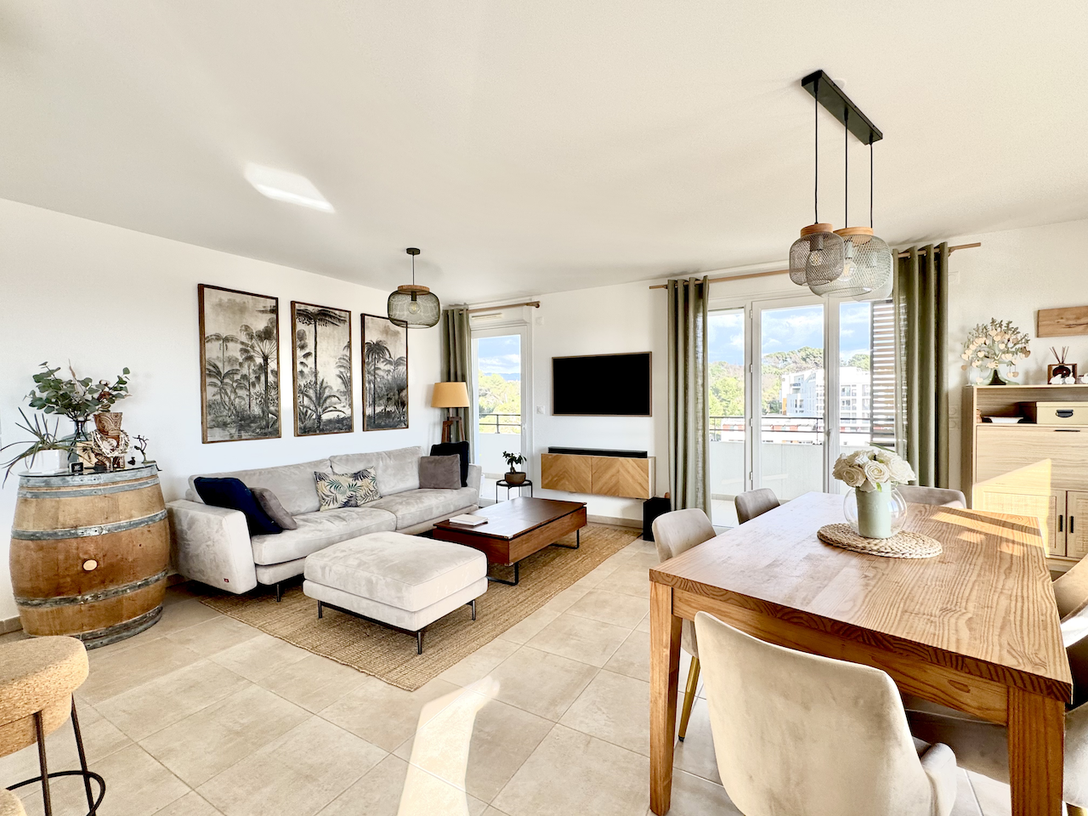 Achat immobilier Appartement 3 pièces  75m2 à Marseille (13015) - Photo n°6