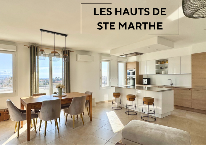 appartement 3 pièces - 75m2 à Marseille (13014)
