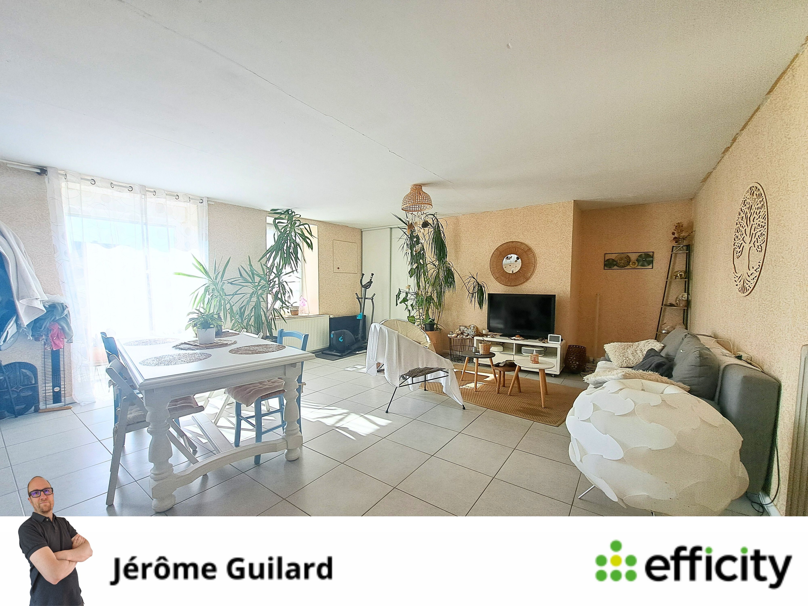 Achat immobilier Appartement 2 pièces  54m2 à Gosné (35140) - Photo n°1
