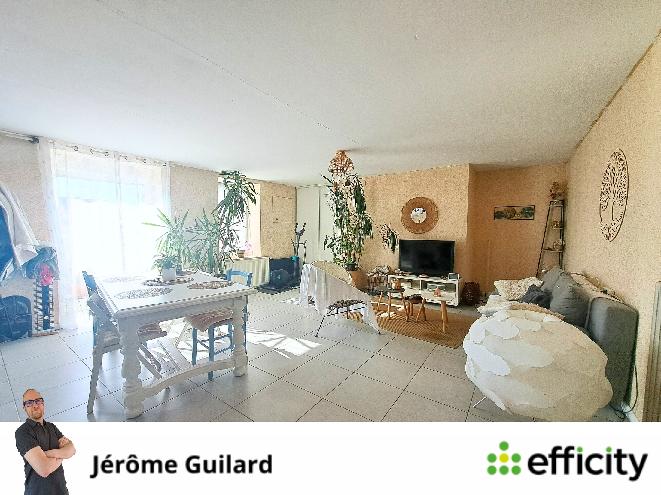 appartement 2 pièces - 54m2 à Gosné (35140)