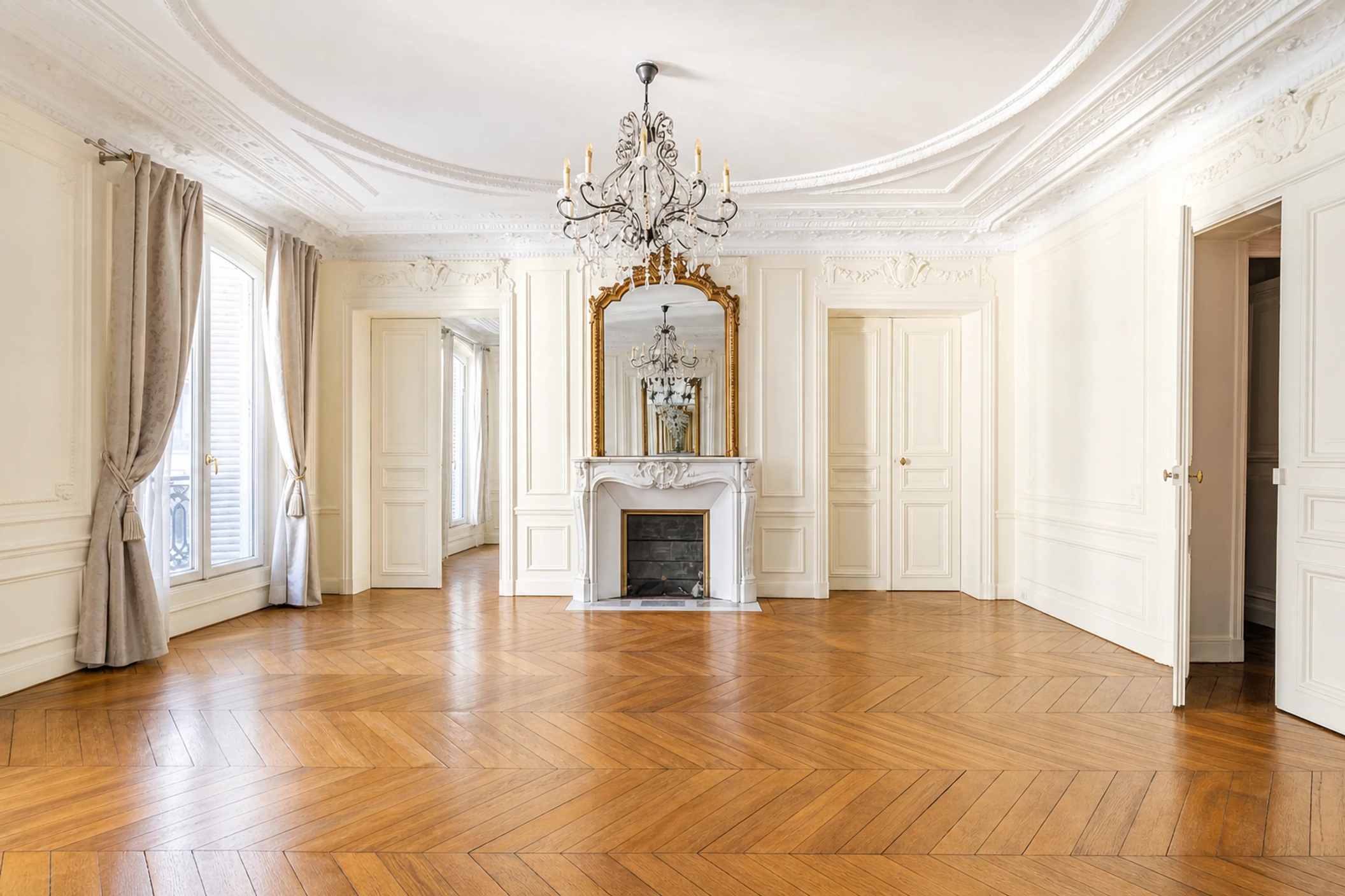 appartement 6 pièces - 166,0m2 à Paris (75116)