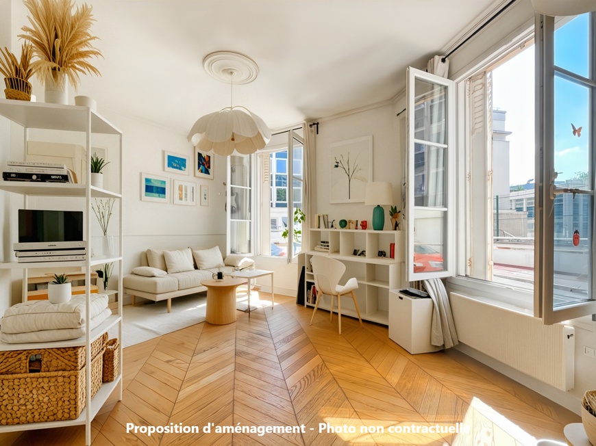 Photo — Appartement 3 pièces — Saint-Cloud (exclusivité), Saint-Cloud