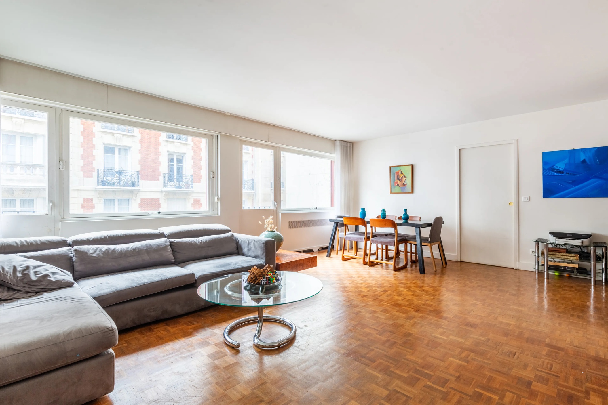 appartement 4 pièces - 94m2 à Paris (75016)
