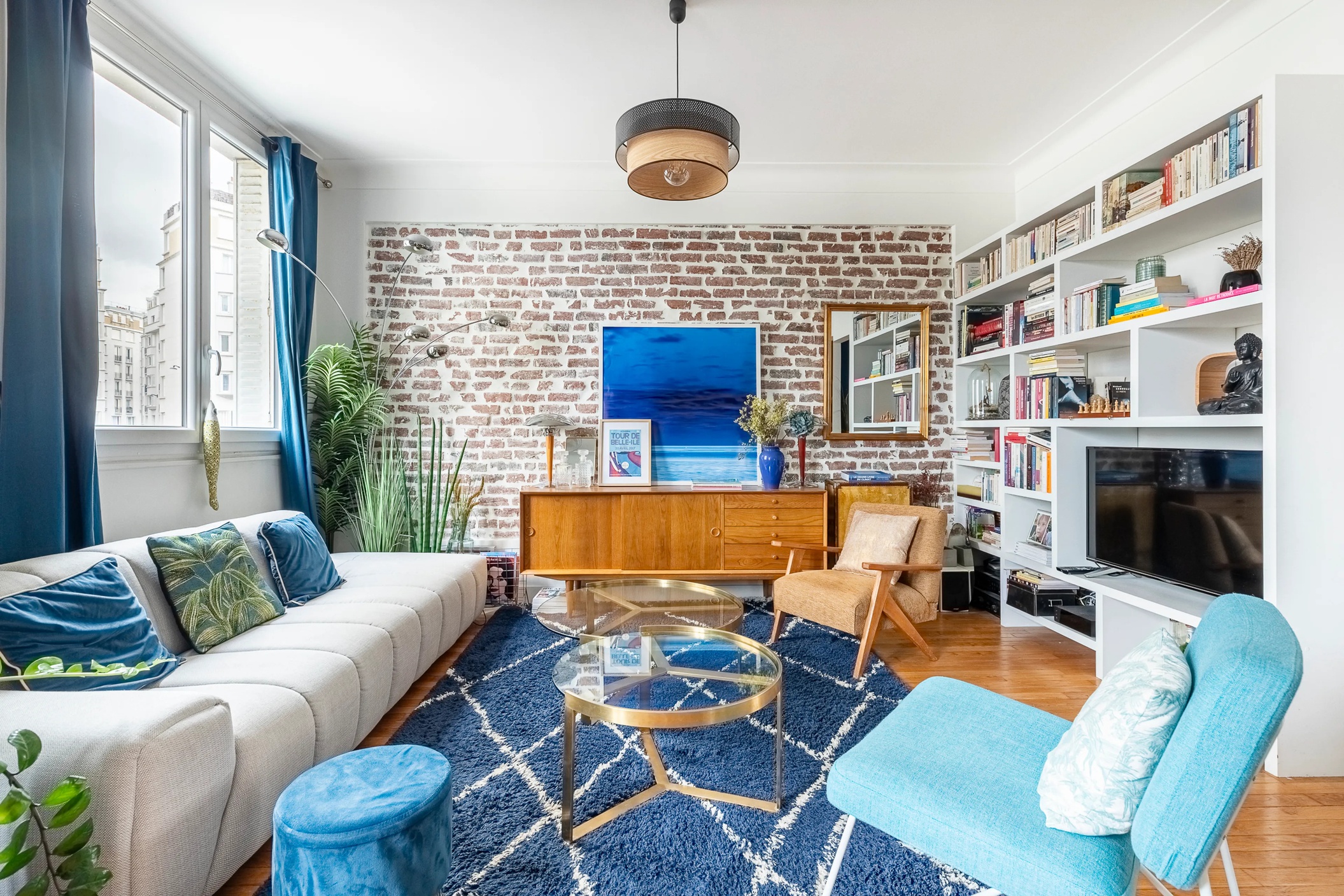 appartement 4 pièces - 82m2 à Paris (75017)