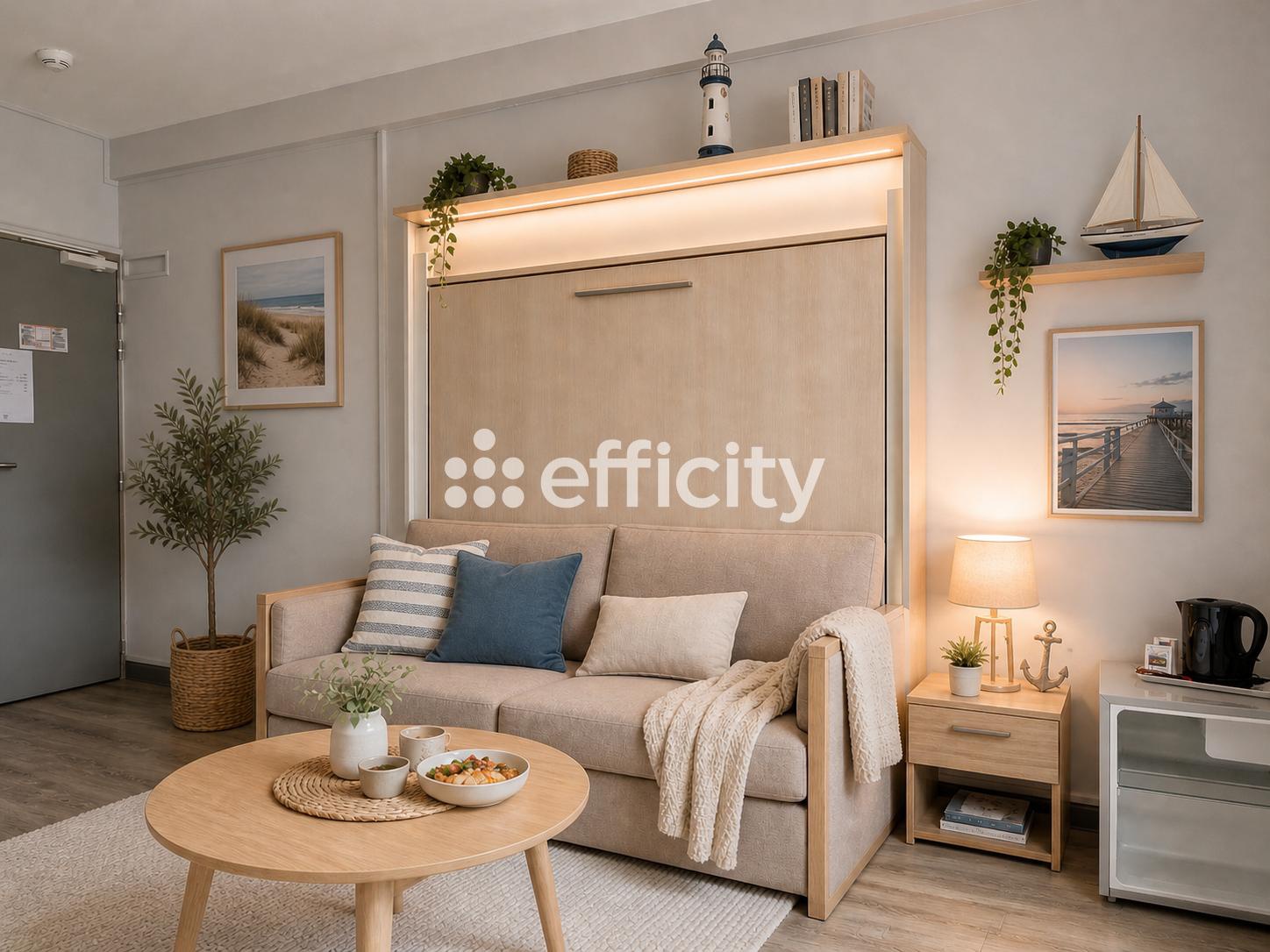 Appartement 1 pièce 15 m² · à Le Crotoy · 15 m² · 53 000 €