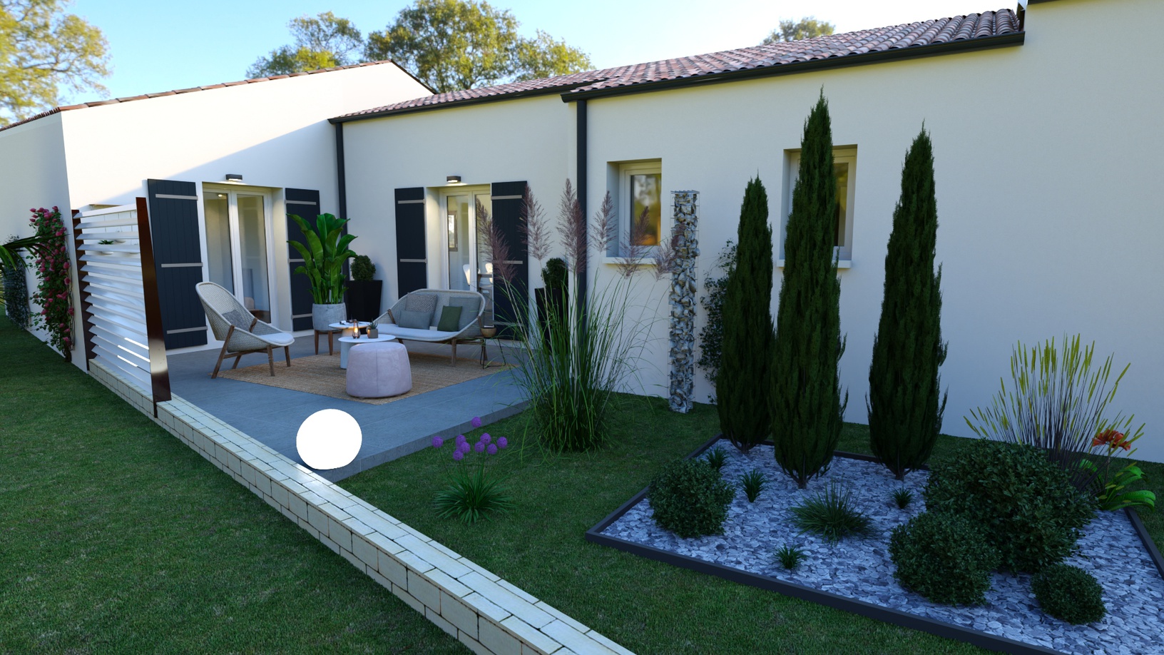 Achat immobilier Maison 4 pièces  103m2 à Breuillet (17920) - Photo n°6
