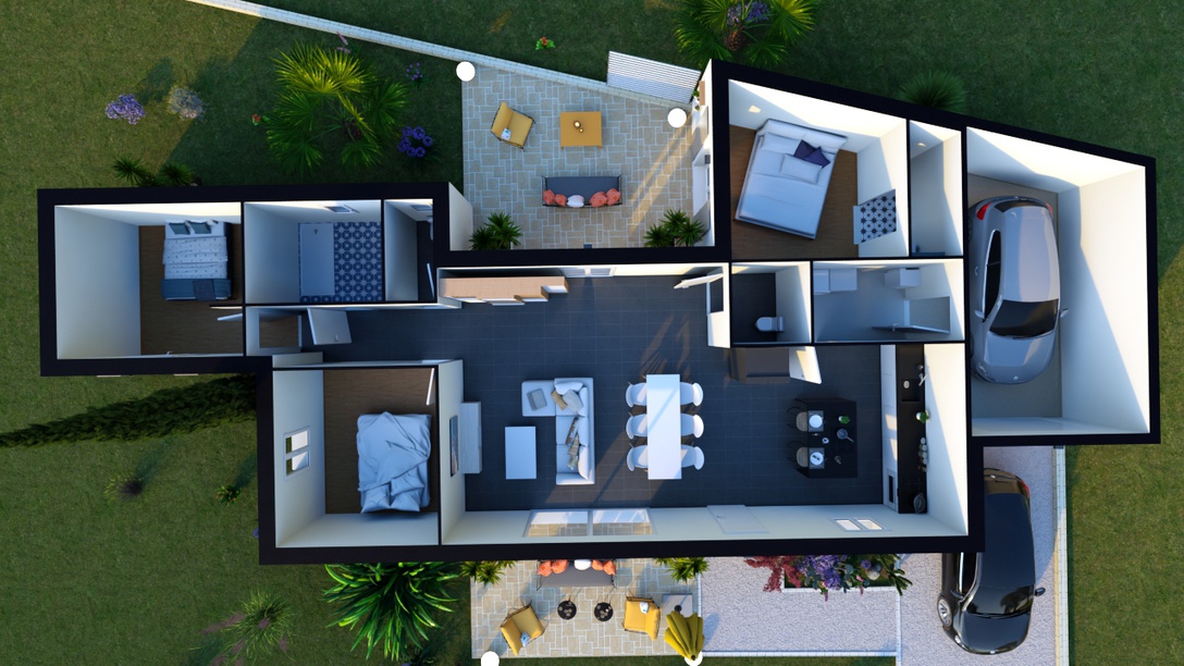 Achat immobilier Maison 4 pièces  103m2 à Breuillet (17920) - Photo n°8