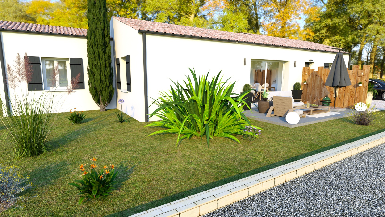 Achat immobilier Maison 4 pièces  103m2 à Breuillet (17920) - Photo n°7