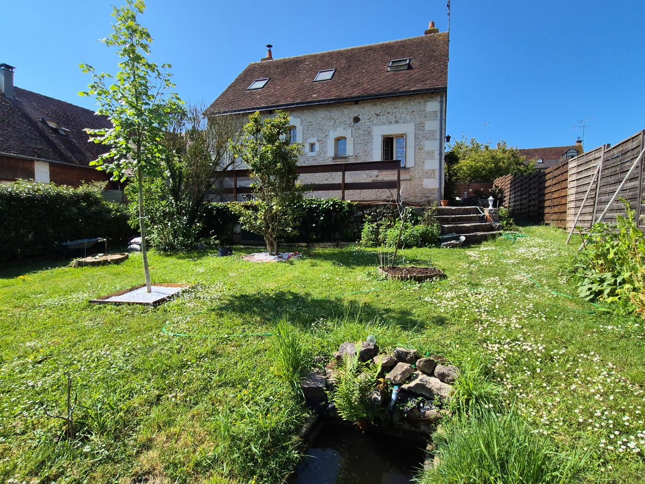 Achat immobilier Maison 6 pièces  140m2 à Chemillé-sur-Indrois (37460) - Photo n°1