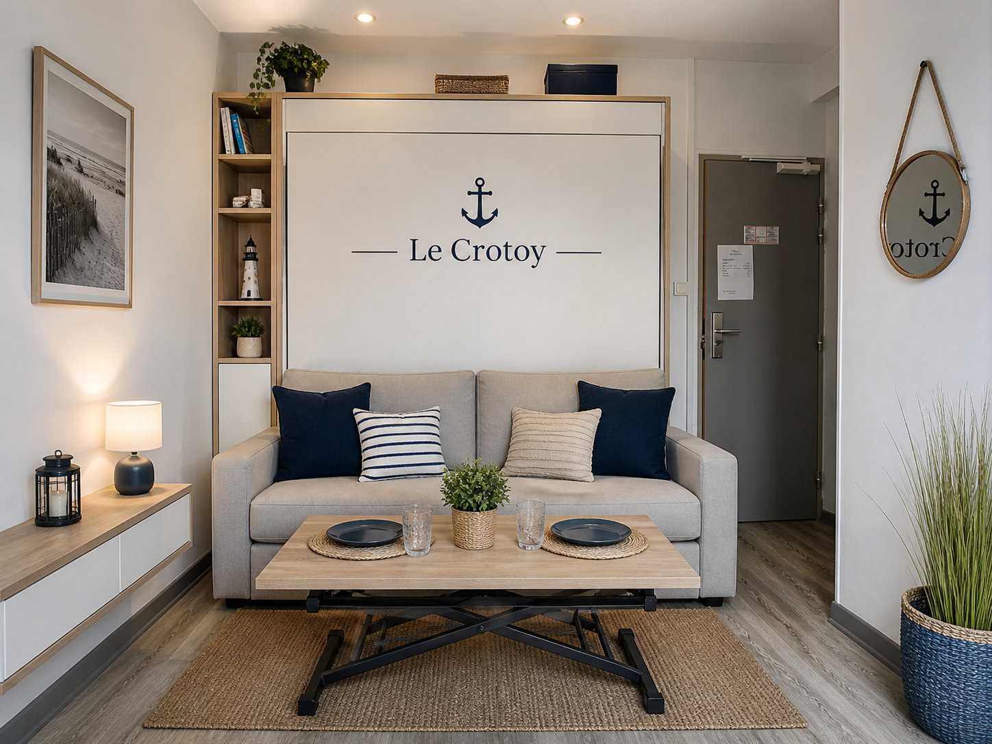 Appartement 1 pièce 15 m² · à Le Crotoy · 15 m² · 51 500 €
