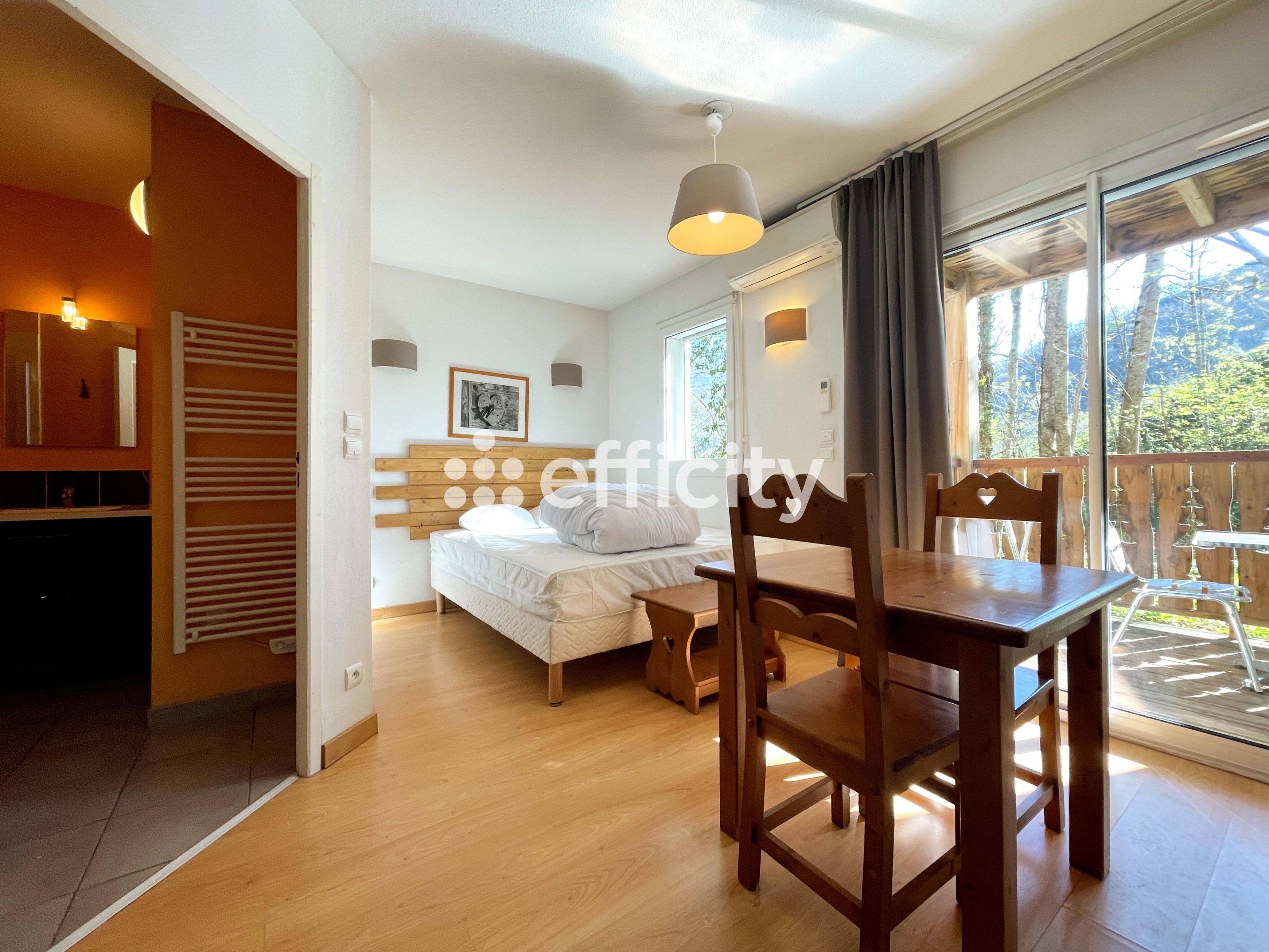 Achat immobilier Appartement 1 pièces  20m2 à Ax-les-Thermes (09110) - Photo n°4