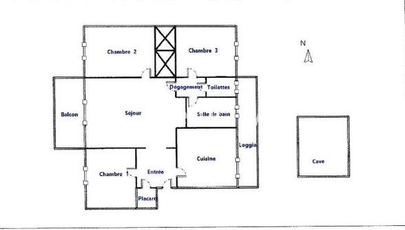 Achat immobilier Appartement 4 pièces  61m2 à Salon-de-Provence (13300) - Photo n°10