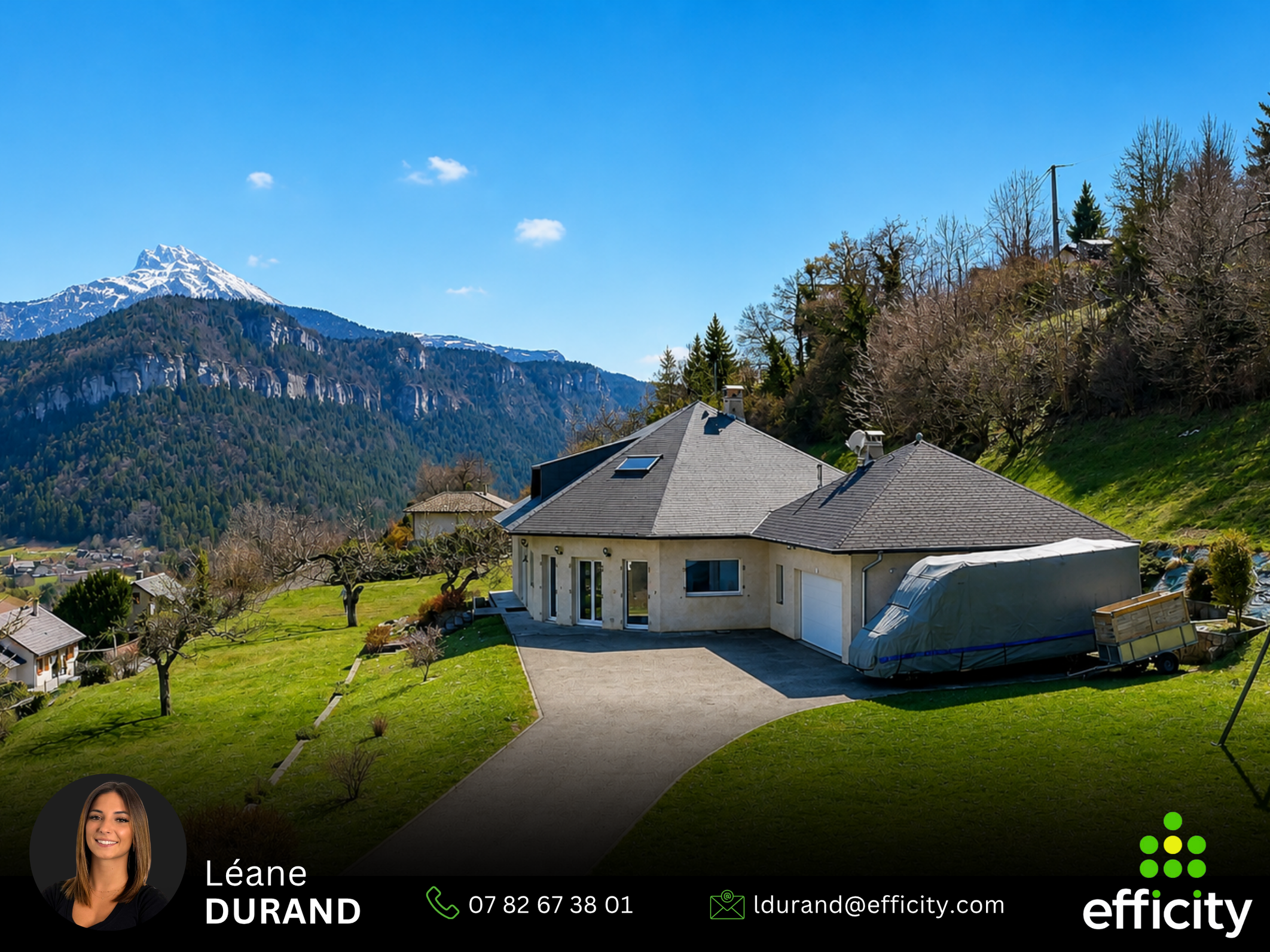 Achat immobilier Maison 8 pièces  208m2 à Sassenage (38360) - Photo n°1