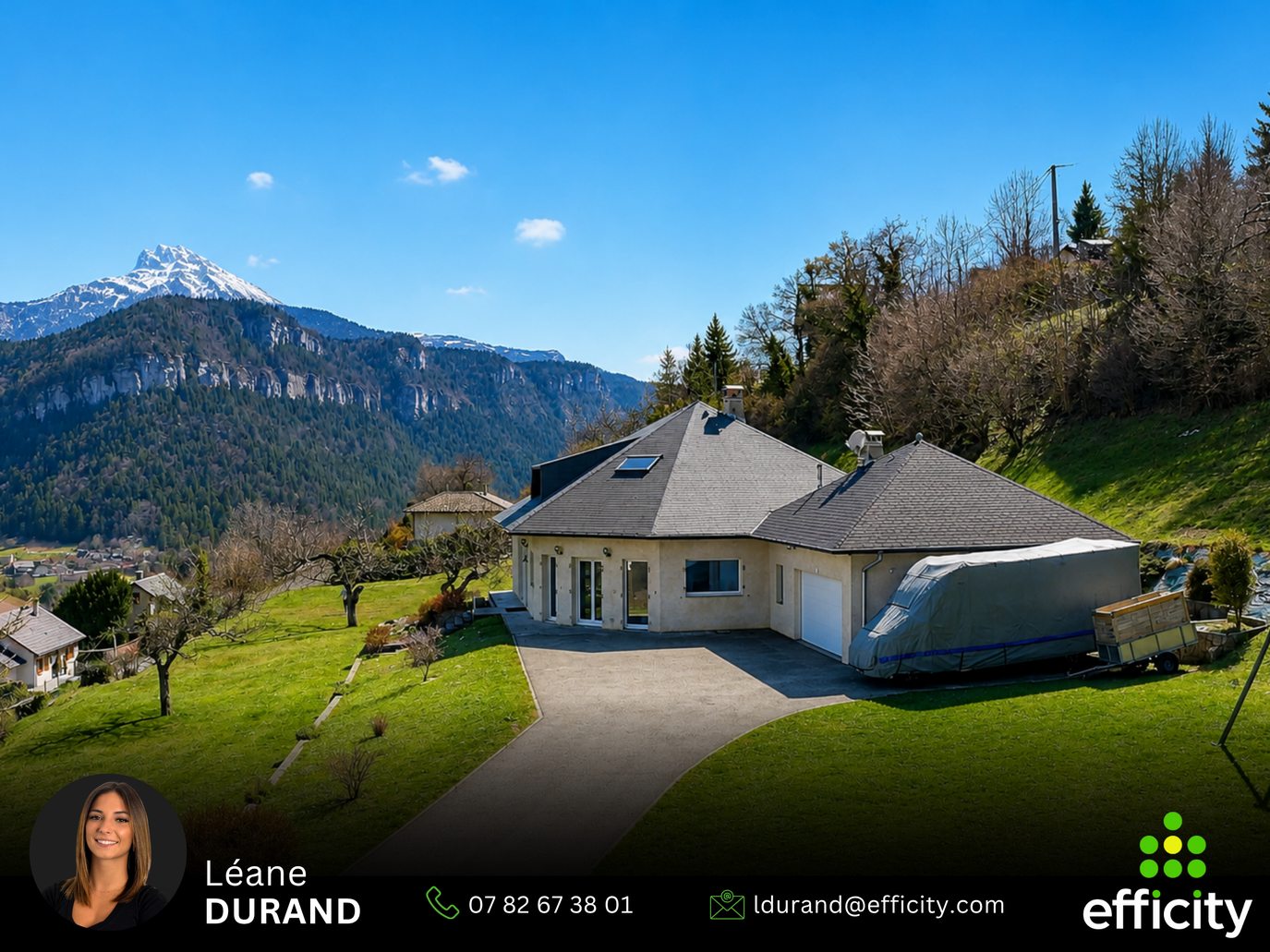 maison 8 pièces - 208m2 à Engins (38360)