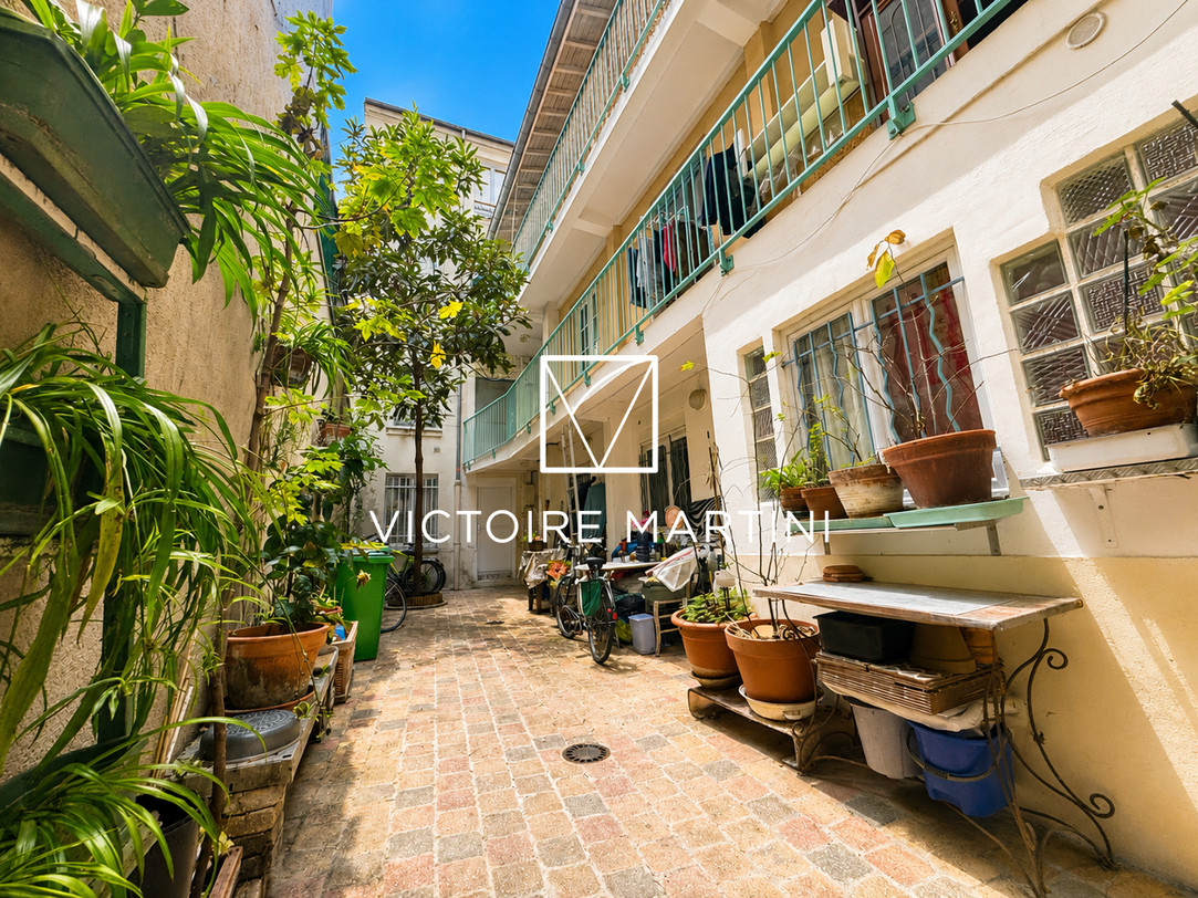 Achat immobilier Appartement 1 pièces  24m2 à Paris (75020) - Photo n°10