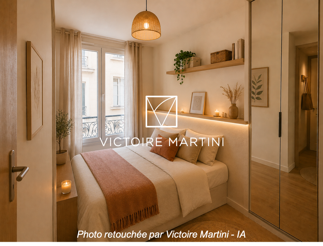 Achat immobilier Appartement 1 pièces  24m2 à Paris (75020) - Photo n°8