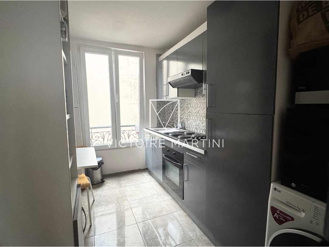 Achat immobilier Appartement 1 pièces  24m2 à Paris (75020) - Photo n°7